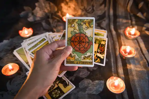 tarot cards Delevan